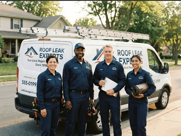 Roof Leak Repair company in Leicester, NY